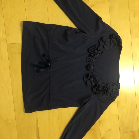 Beautiful Aeffe too with floral neckline - Picture 9 of 9